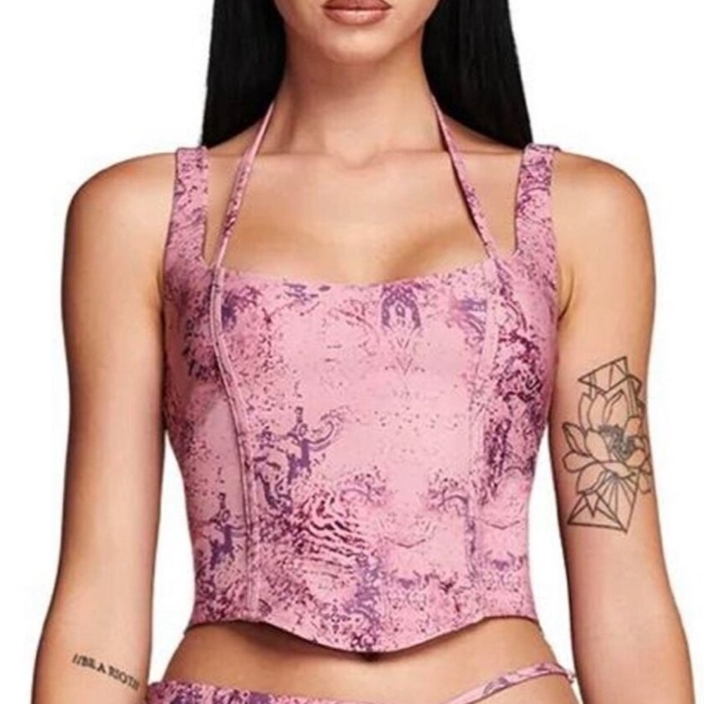 I AM GIA elori corset pink